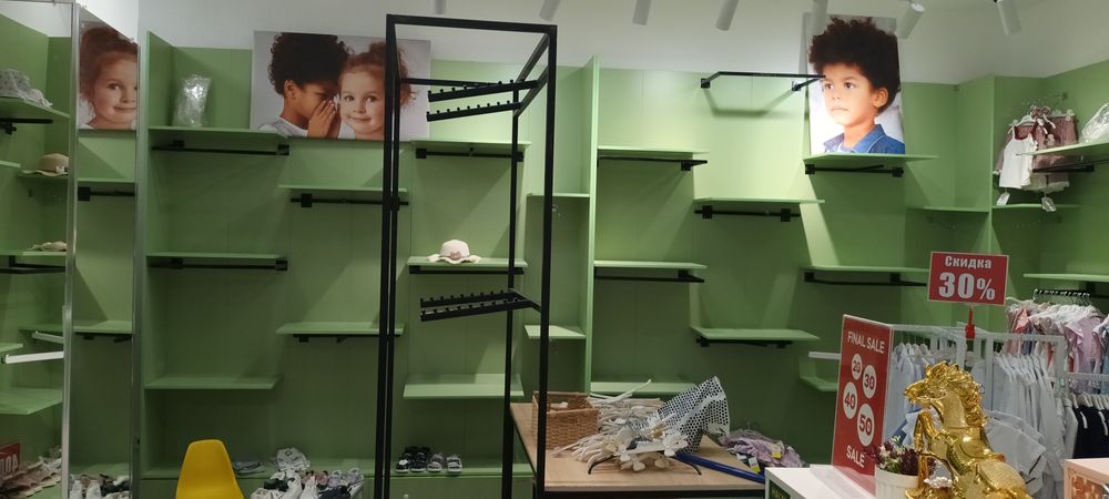 Мебель с детского магазина