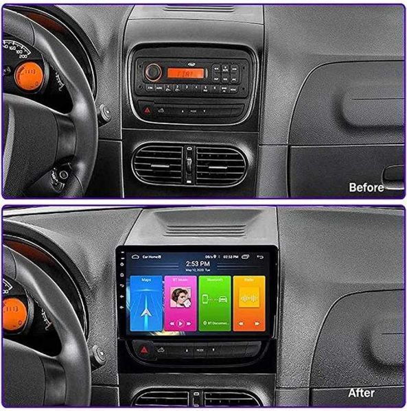 FIAT STRADA USA 2013-2020 - 9'' Андроид Навигация,  9327