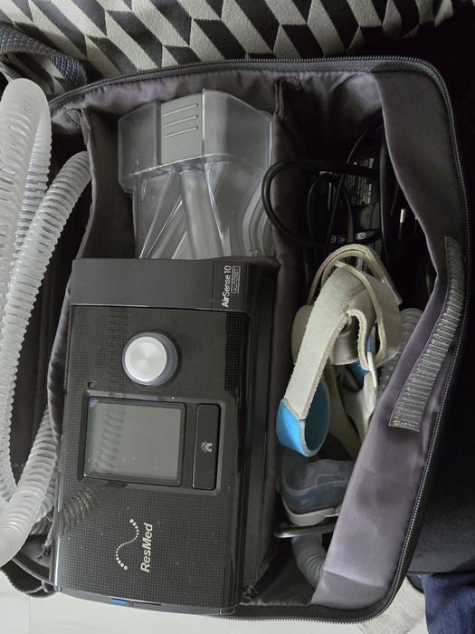 Aparat CPAP apnee Airsense 10 Autoset