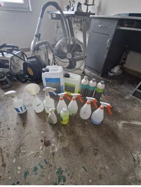 Detailing scule accesori