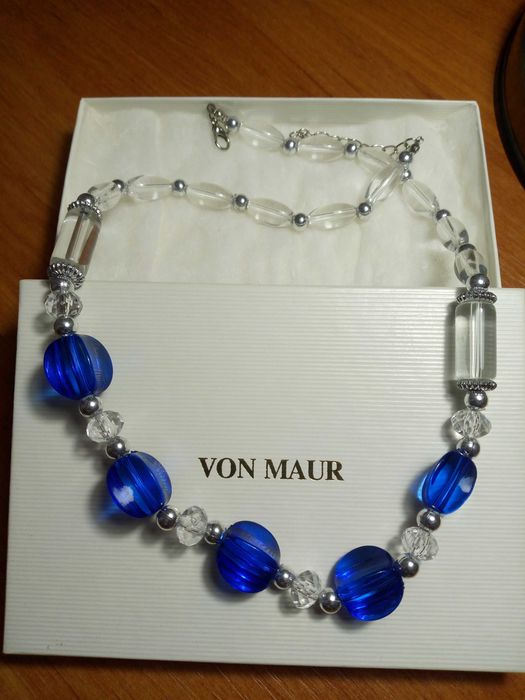 «Недорого» Комплект ожерелье брошь и серьги.80 тыс за все