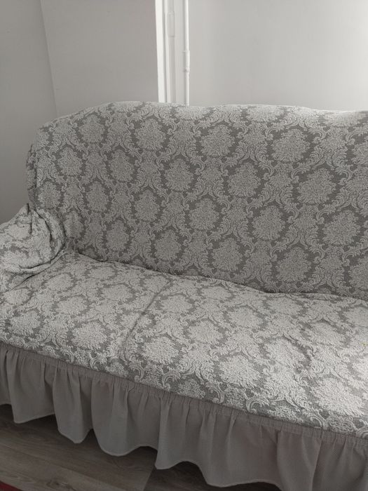 Чехлы на диван на кресло