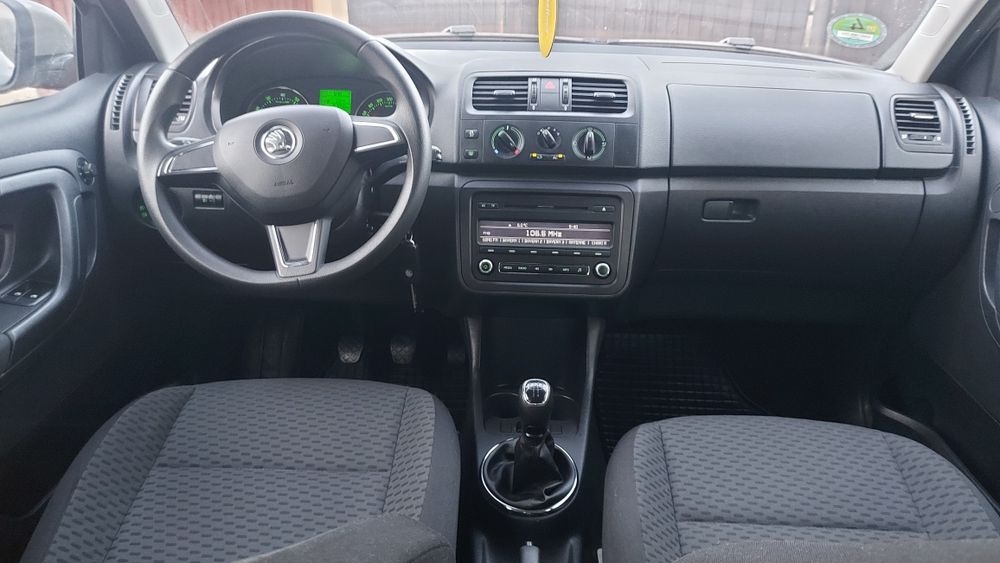 Skoda fabia 2015,1.4benzina,MPI,euro5