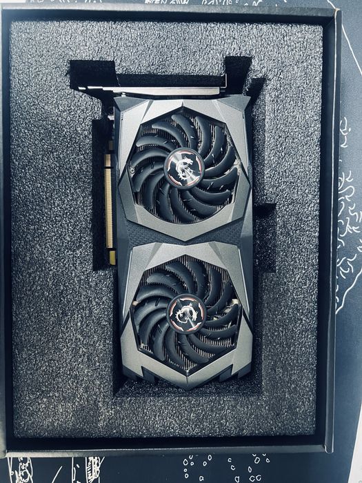 видеокарта GTX 1660