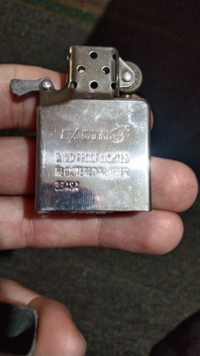 Зажигалка для коллекции.