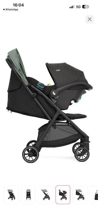 Коляска Joie Pact Pro
