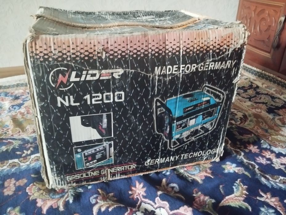 Бензин генераторы сатылады шұғыл түрде!