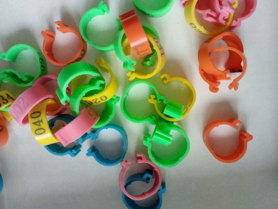 Кольцо для голубей 16 мм