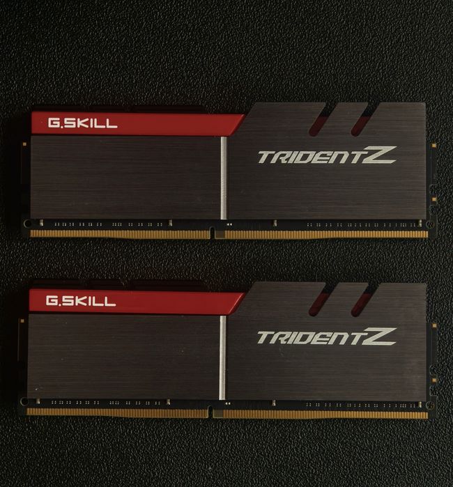32GB (2x16) Gskill TridentZ 3600 CL17