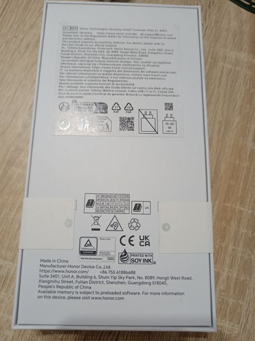 Honor 600 5g impecabil