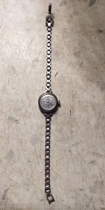 Часы механические Чайка,  17 камней