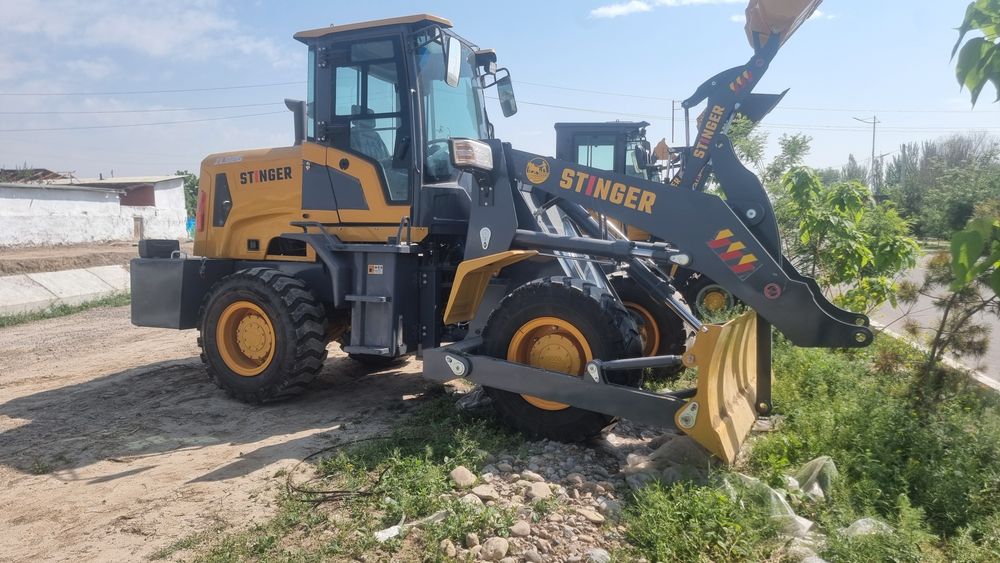 Калёсний бульдозер. Bulldozer
