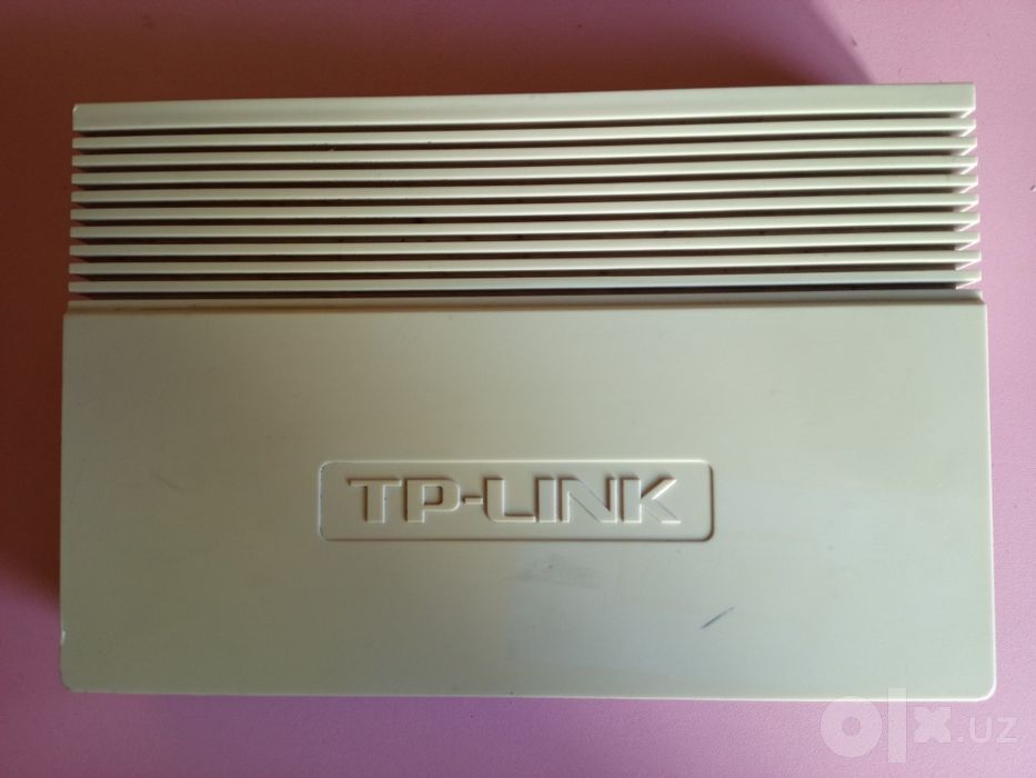 TP-Link TD-8811, внешний ADSL2+ модем/роутер
