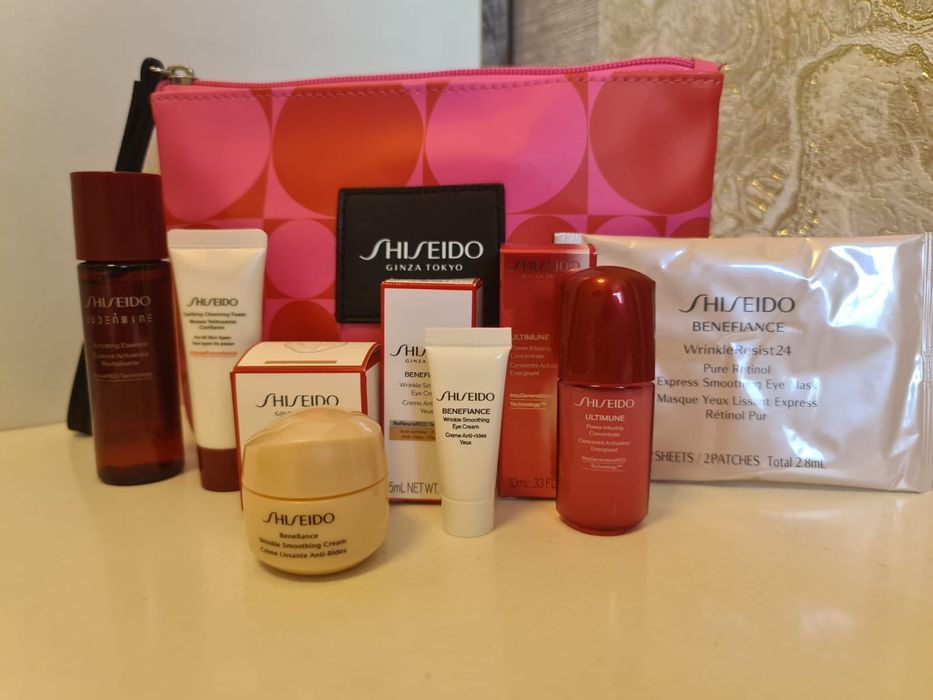 Наборы Lancome и clinic