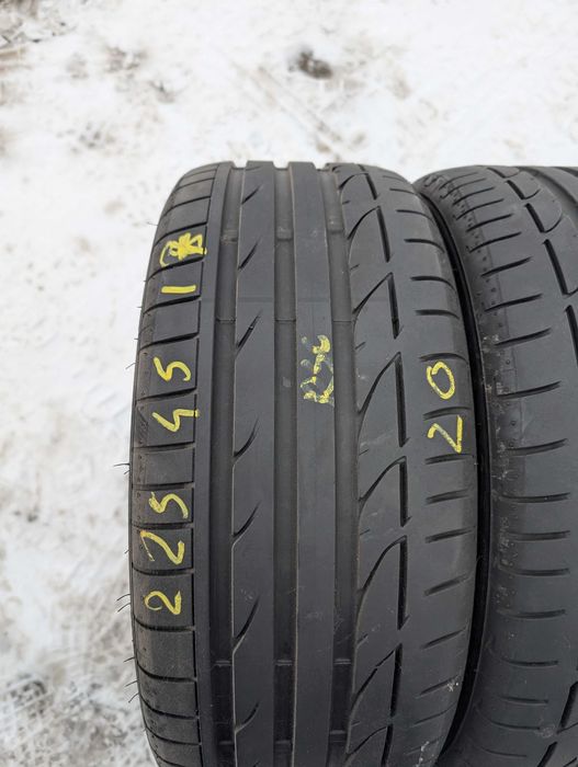 SET 4 Anvelope Vara 225/45 R17 + 245/40 R17 BRIDGESTONE Potenza S001 91W - Runflat