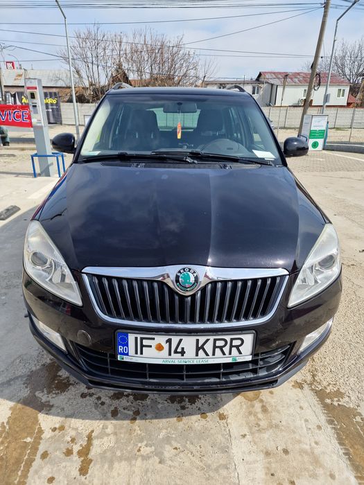 Skoda Fabia 1 2 benzina