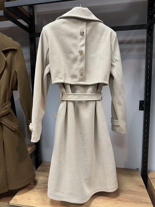 Дамско дълго палто 4 цвята