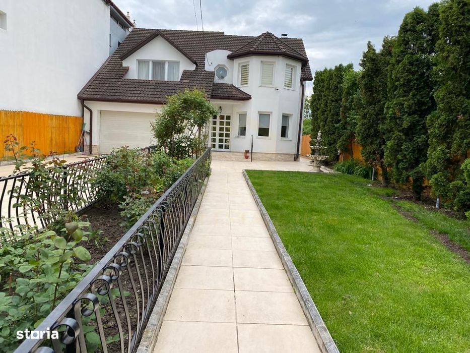 Închiriere casa individuala, 390 mp, teren 800, Gruia