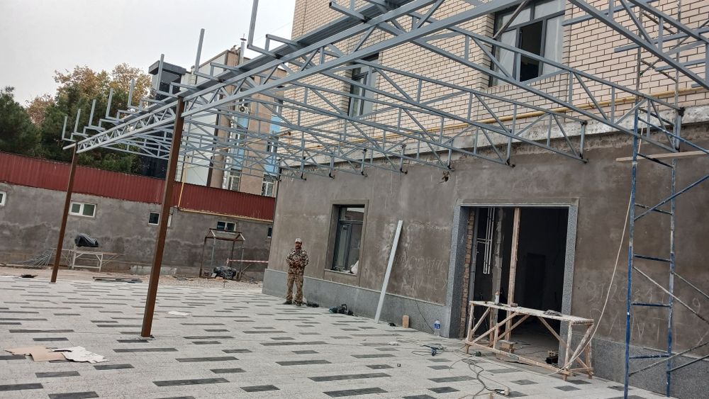 Делаем криши навес