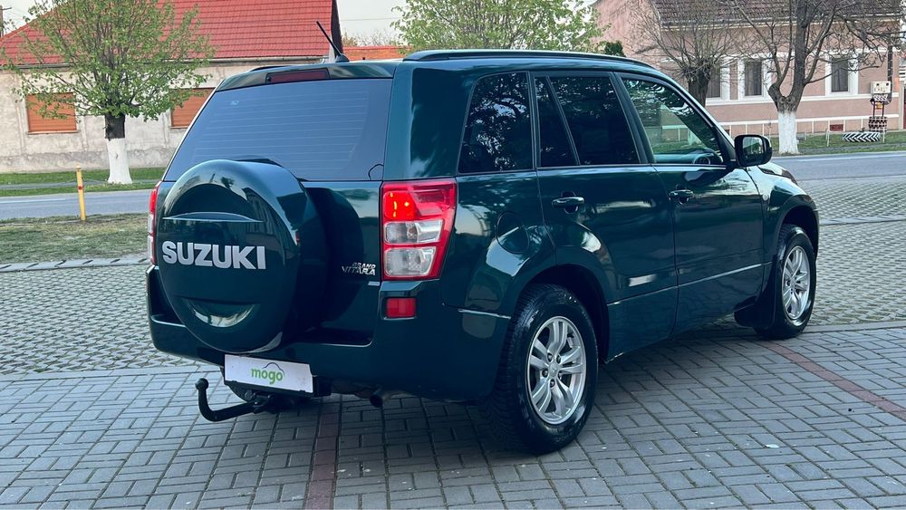 Suzuki Grand Vitara 4x4 an 2008 motor 1.9 diesel