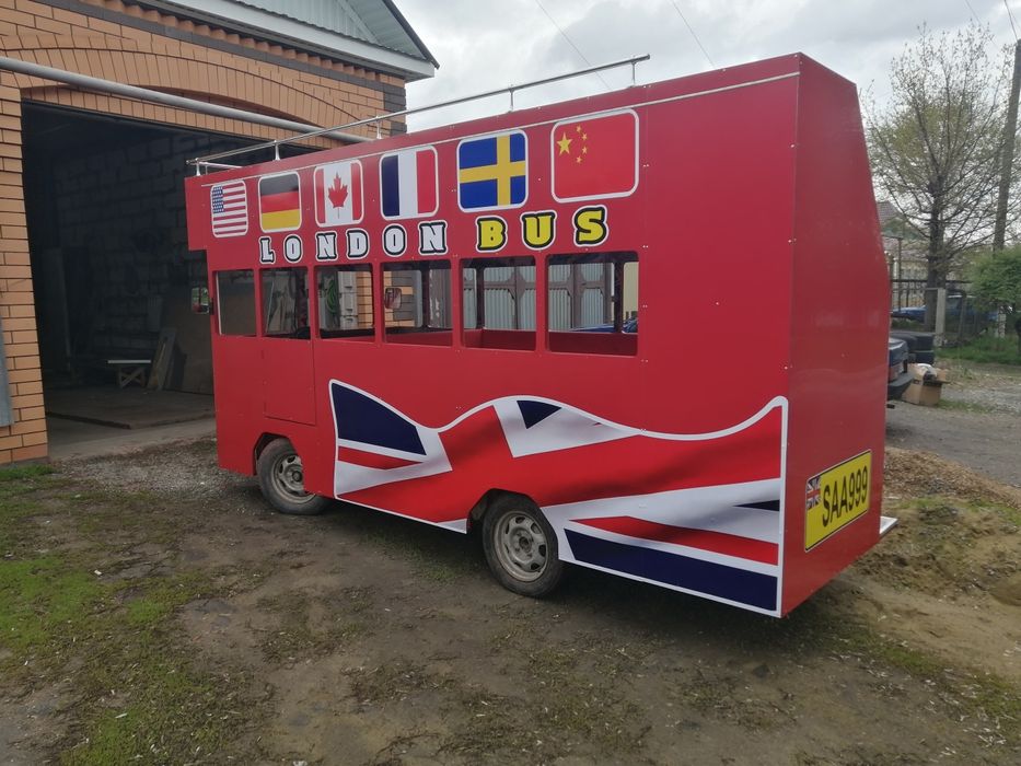 Аттракцион Лондон BUS