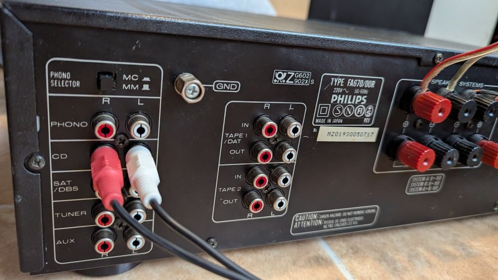 Amplificator Philips FA670 musik
