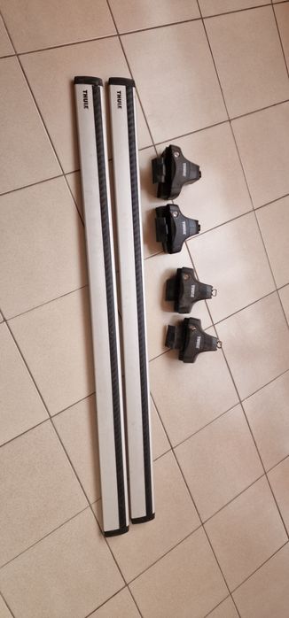 Thule wingbar bare transversale