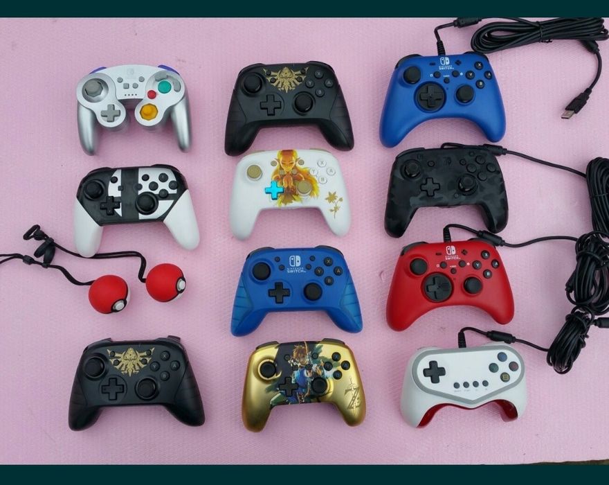 Nintendo Switch accesorii controller joy con Noi