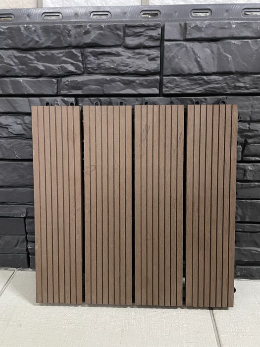 ДПК покрытие для улицы — балкон, терраса, участок