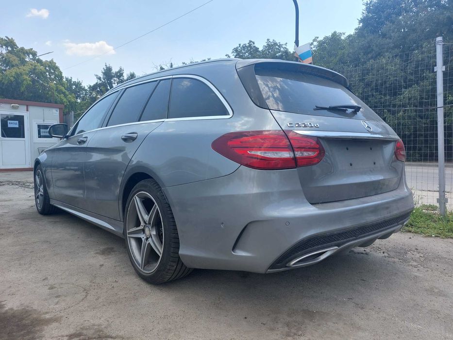 На Части: Mercedes-Benz W205 AMG C220d 170 кс 2015 Комби с код 651