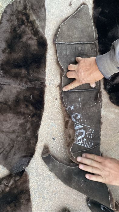 Продам натуральную цигейку