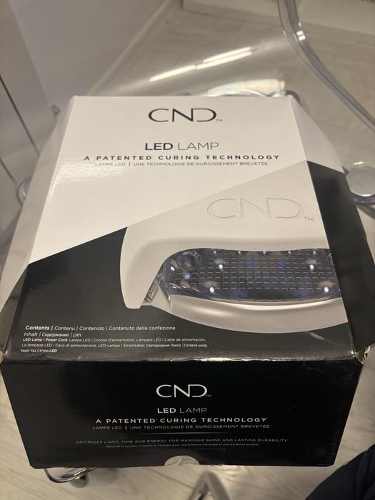 UV Led лампа SNB 48W- Маникюр гел лак