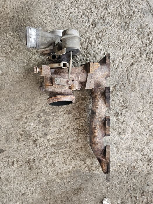 Turbosuflanta A6460960299 Mercedes-Benz Vito W639 [2003 - 2010] Miniva
