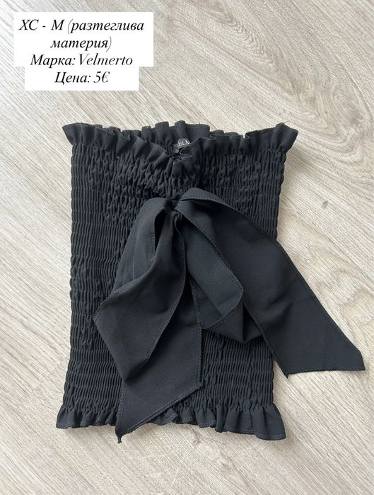 Лот дамски потничета и блузи