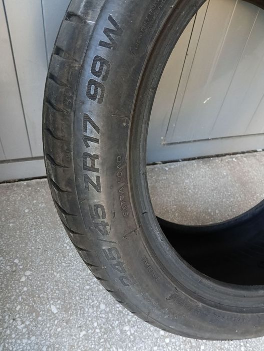 Tigar UHP 245/45 R17 99W XL – DOT 1322 (2022)