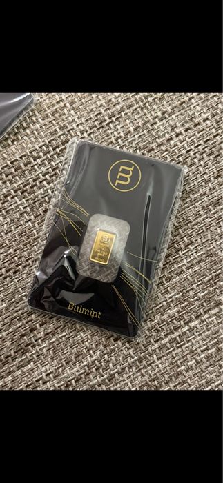 Златни кюлчета Bulmint