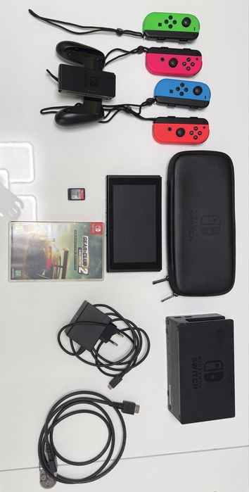 Nintendo Switch 200gb SD