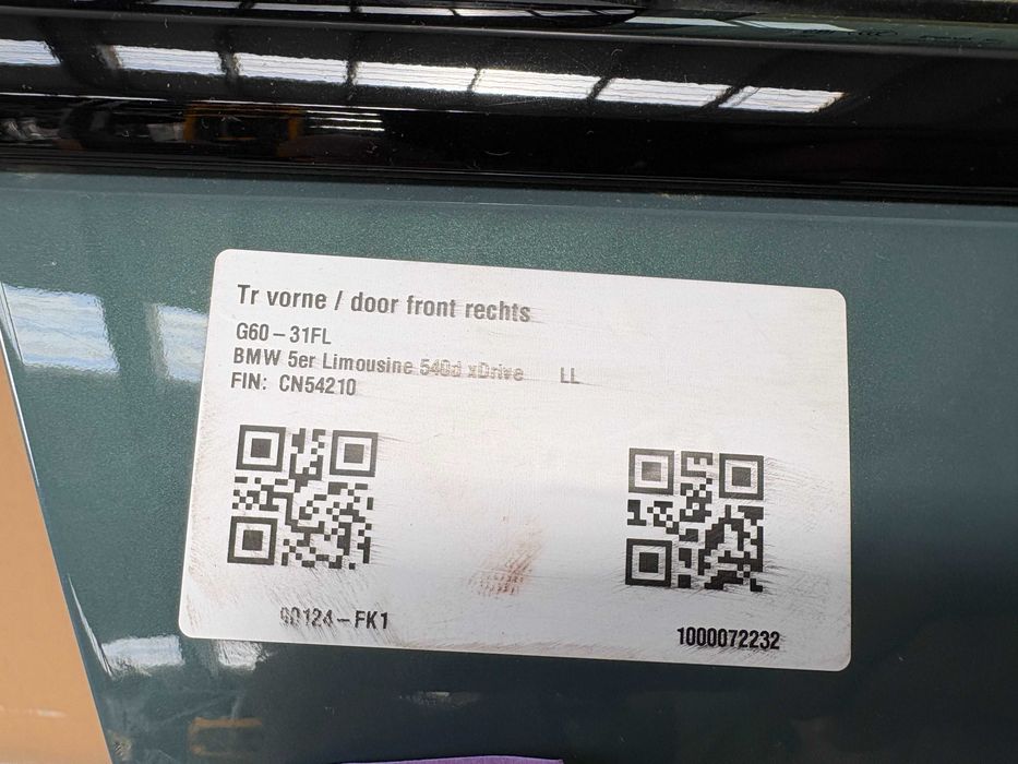 Предна Дясна Врата За БМВ Г60 Г61 Г90 Г99 5A32EA4 BMW G60 G61 G90 G99