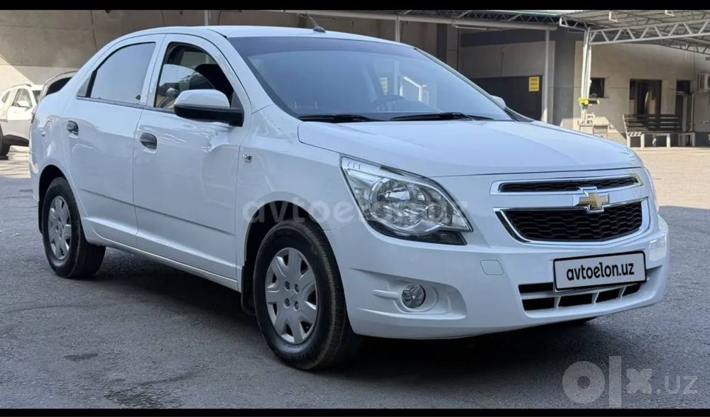 Cobalt 2014 йил механика