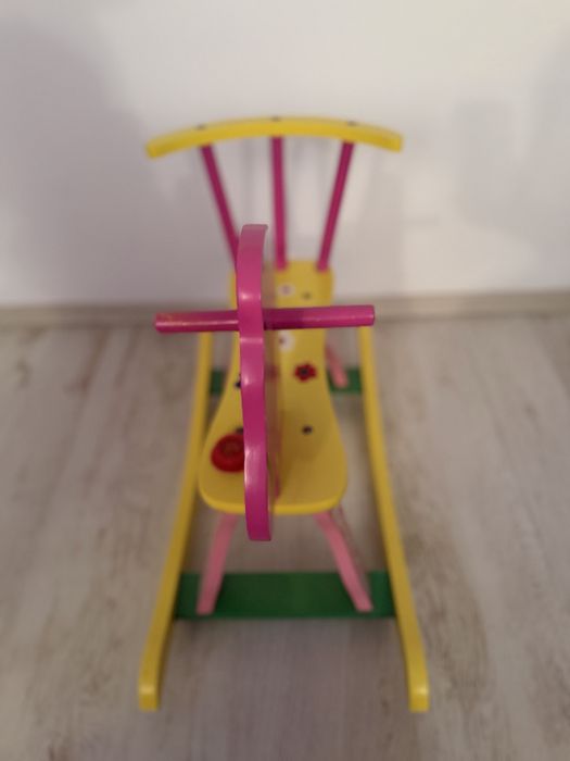 Balansoar bebe calut