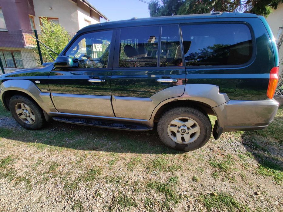 Hyundai Terracan 4x4