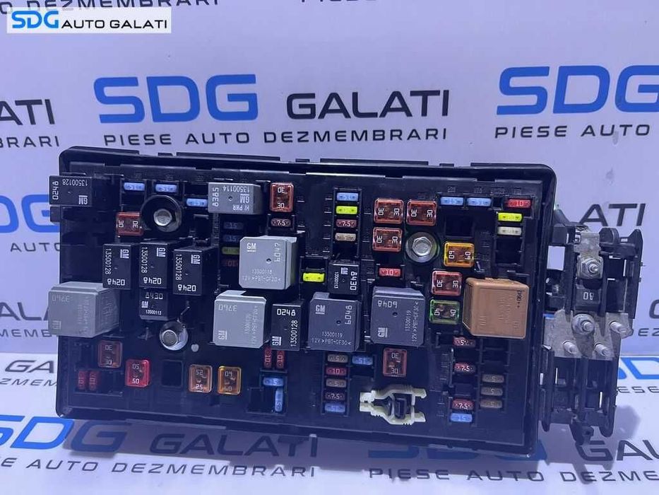 Panou Tablou Relee Sigurante Opel Insignia A 2008 - 2017 Cod 13255300 13275883 [L9701]