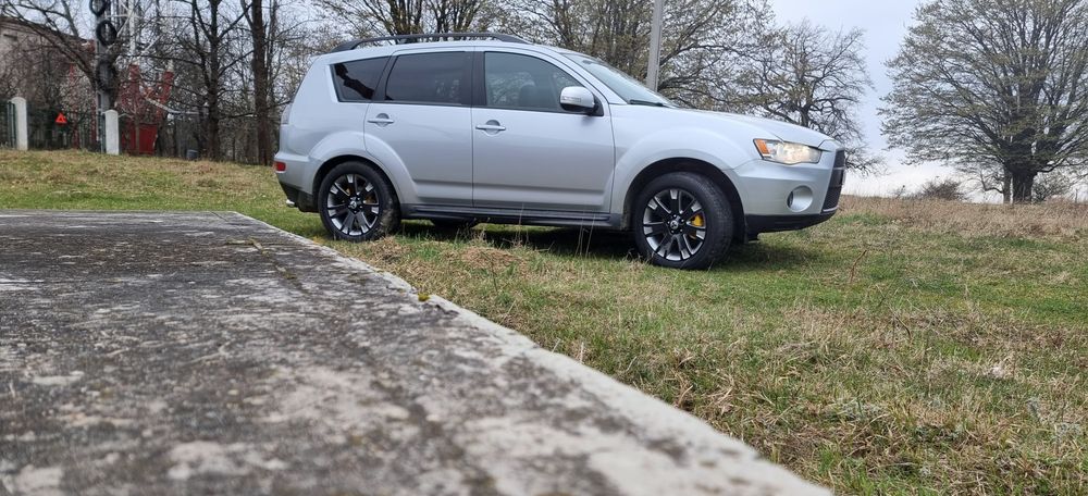 Mitsubishi Outlander 2011 4x4 2.2