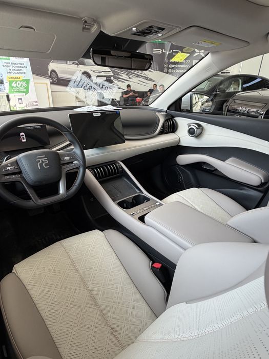 Byd Yuan Plus 4 poz smart ideaal