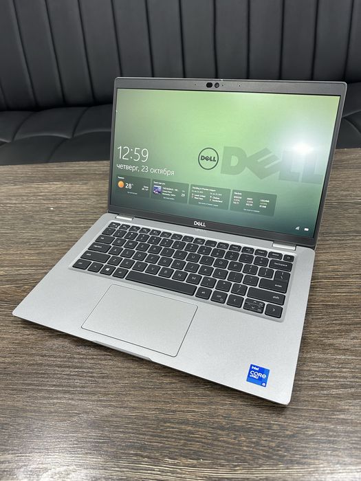 мощный 8-ядерный i5 ноутбук Dell Latitude 5420