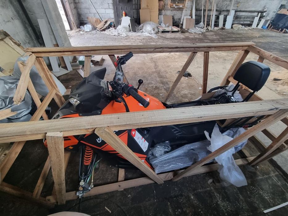 Новые снегоходы обмен