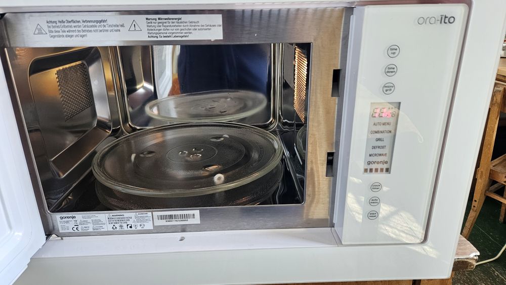 Нова микровълнова  за вграждане Gorenje ora-ito