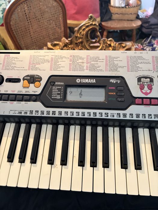 Orga yamaha pentru incepatori