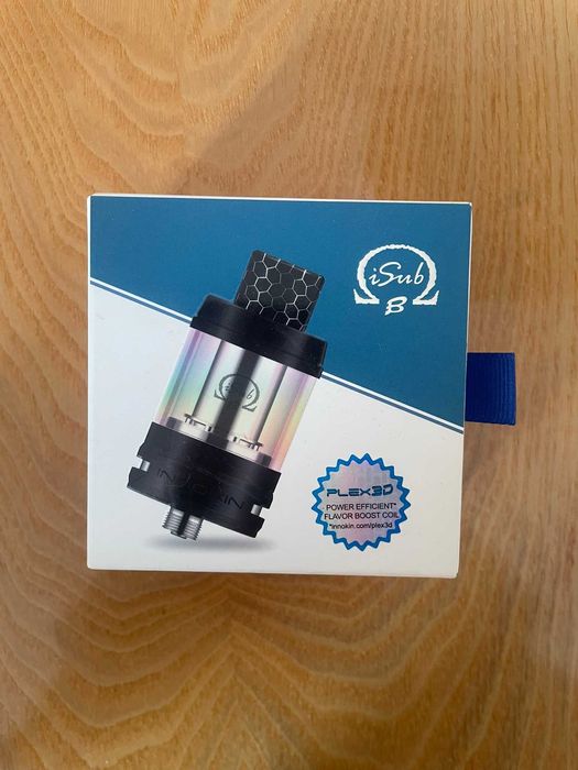 Pachet PROMO tigari electronice : IQOS 3 DUO, GLO HYPER X2 si ARAMAX Power 5000 cu atomizor Innokin iSub-B
