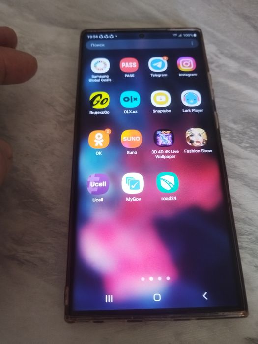 Samsung note 20 Ultra 5G  12/256 GB tel chotki aybi yuq